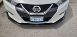 2016-2018 nissan maxima Front Splitter