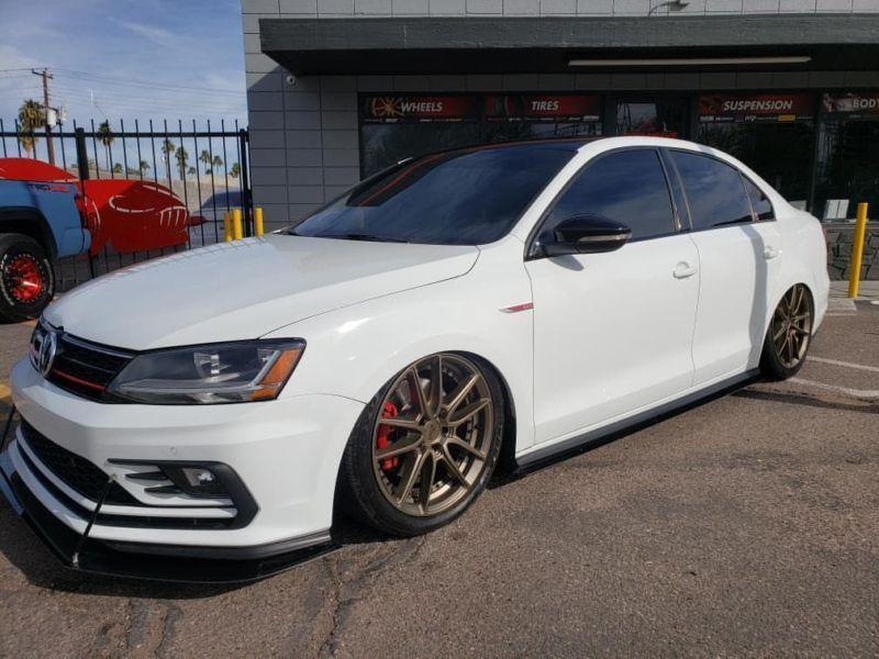 2016-2018 Volkswagen GLI mk6.5 Front Splitter