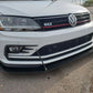 2016-2018 Volkswagen GLI mk6.5 Front Splitter