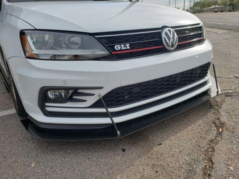 2016-2018 Volkswagen GLI mk6.5 Front Splitter