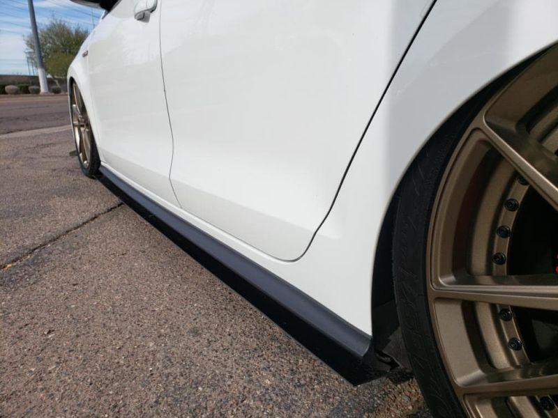 2016-2018 volkswagen gli Side Splitters Ventus AutoWorks 