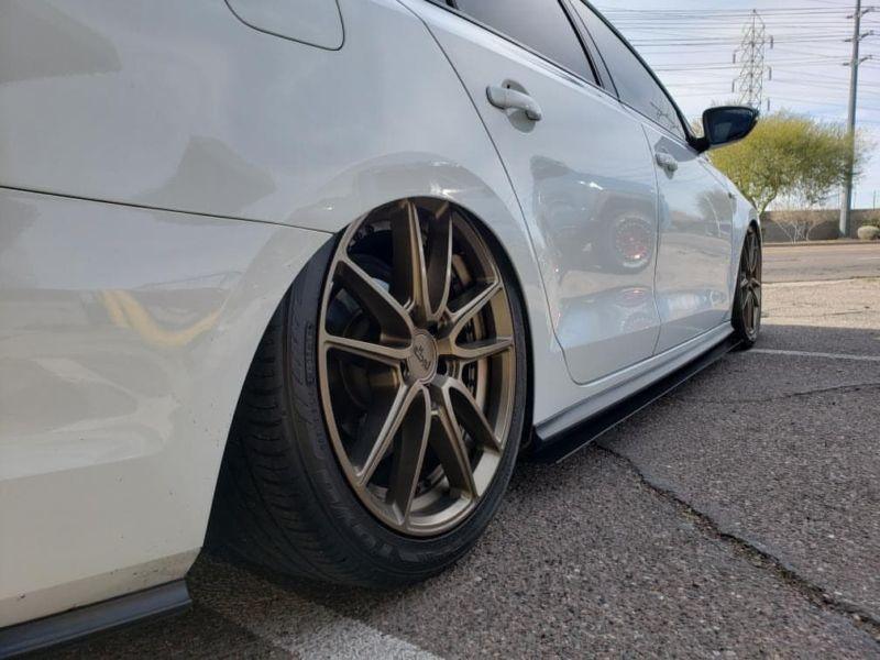2016-2018 volkswagen gli Side Splitters Ventus AutoWorks 