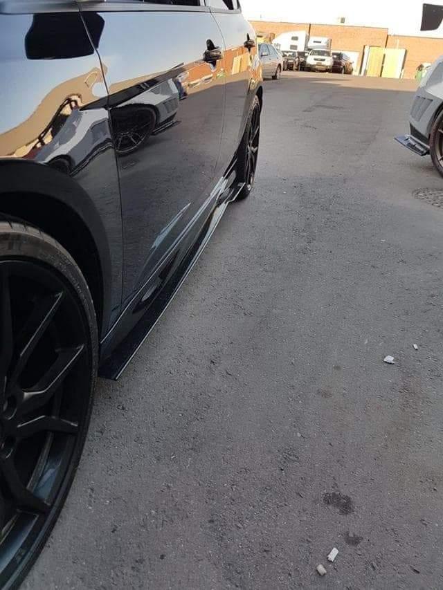 2016+ Ford Focus RS Side Splitters