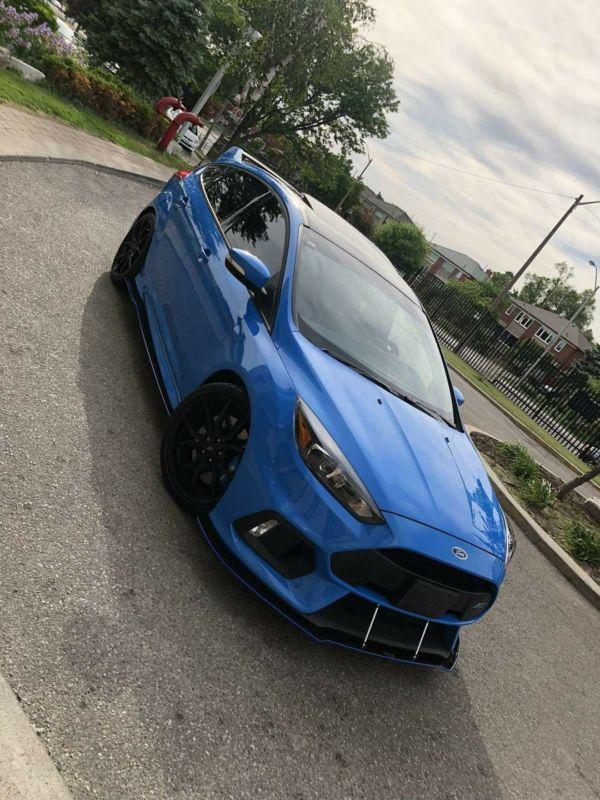 2016+ Ford Focus RS Side Splitters