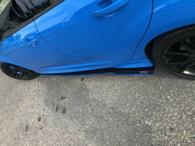 2016+ Ford Focus RS Side Splitters