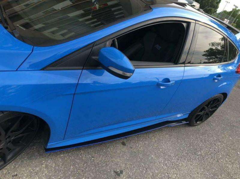 2016+ Ford Focus RS Side Splitters