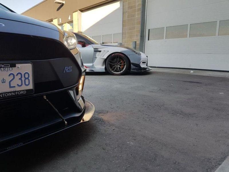 2016+ Ford focus RS Front Splitter