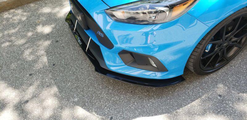 2016+ Ford focus RS Front Splitter Ventus AutoWorks 