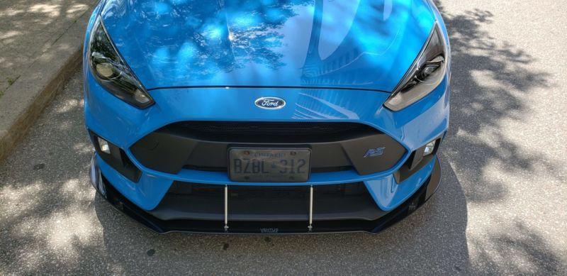 2016+ Ford focus RS Front Splitter Ventus AutoWorks 