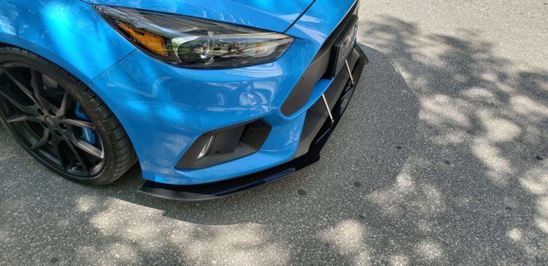 2016+ Ford focus RS Front Splitter Ventus AutoWorks 