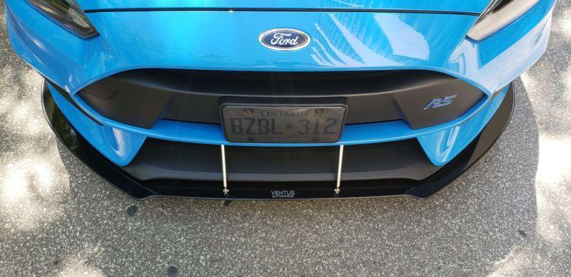 2016+ Ford focus RS Front Splitter Ventus AutoWorks 