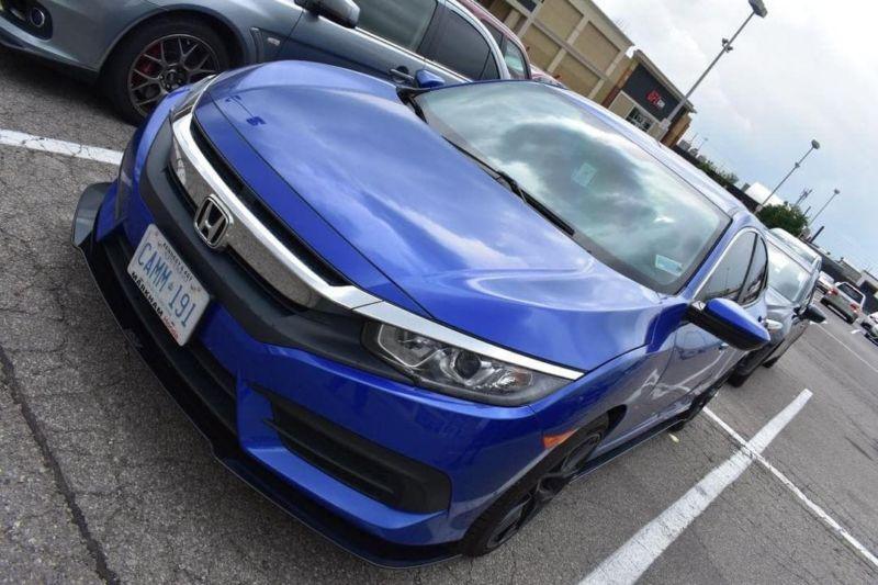 2016+ Honda civic sedan Front Splitter Ventus AutoWorks 