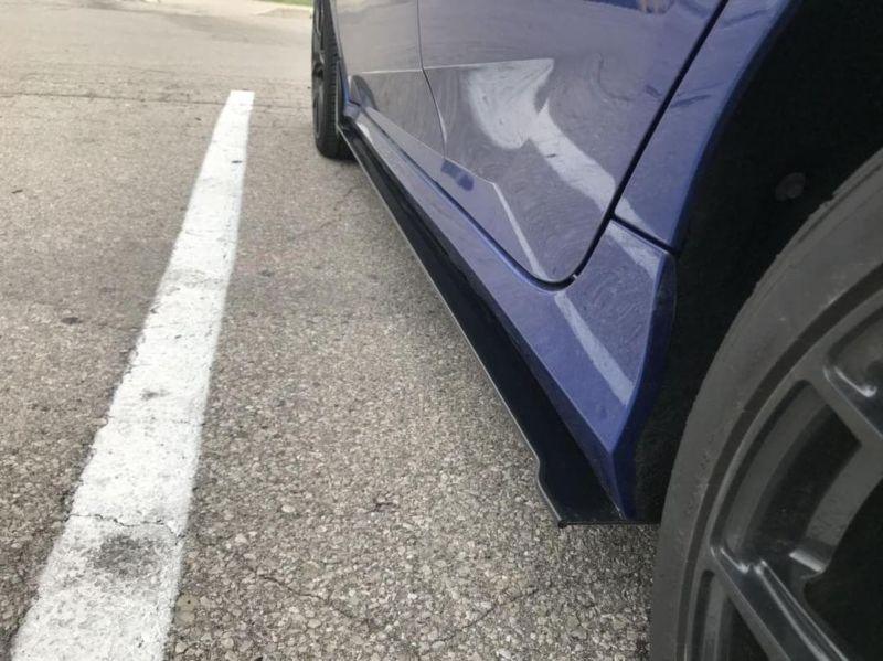 2016+ Honda civic sedan Side Splitters Ventus AutoWorks 