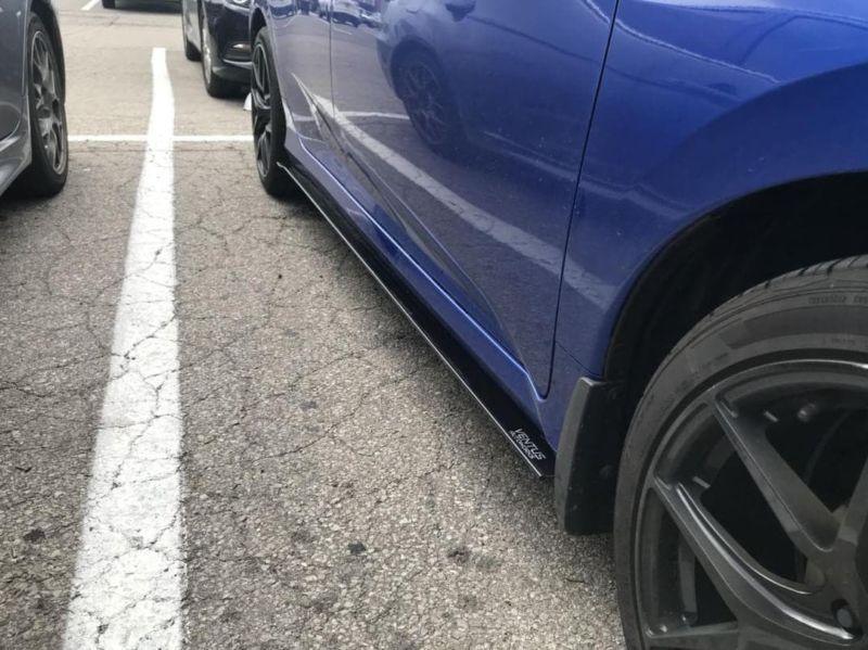2016+ Honda civic sedan Side Splitters Ventus AutoWorks 