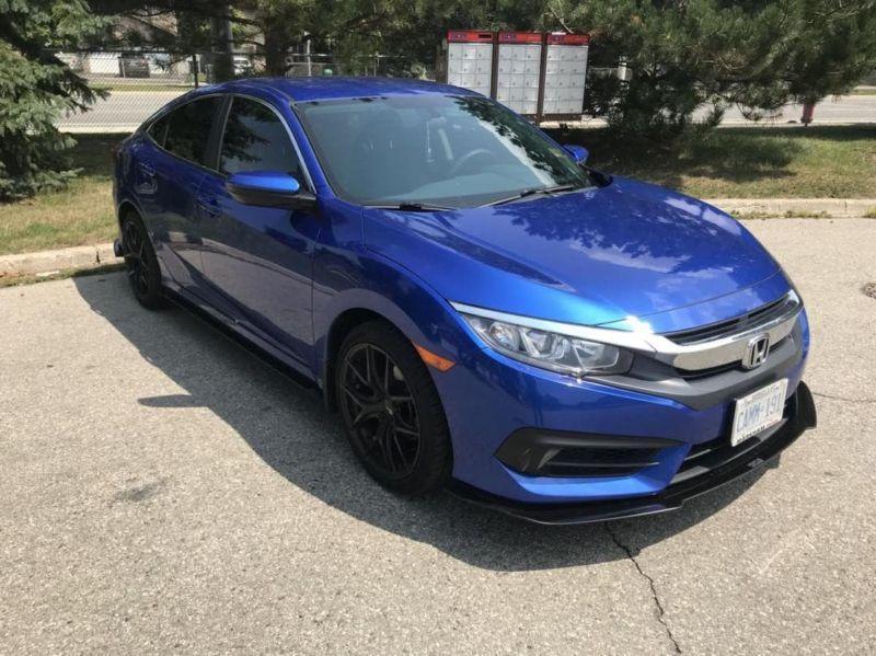 2016+ Honda civic sedan Side Splitters Ventus AutoWorks 