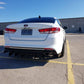2016+ kia optima Rear Diffuser
