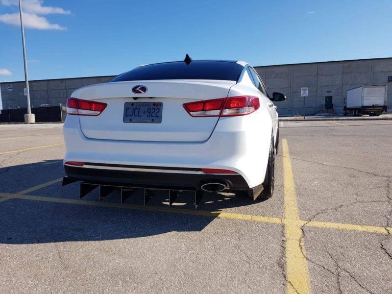 2016+ kia optima Rear Diffuser