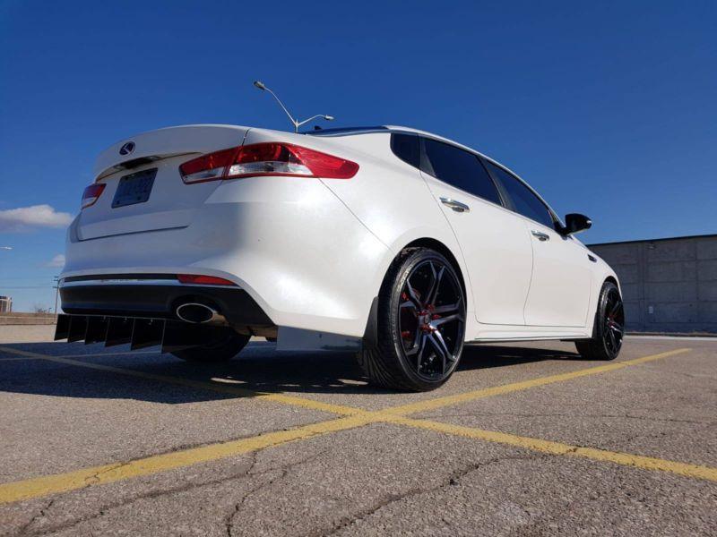 2016+ kia optima Rear Diffuser Ventus AutoWorks 