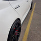 2016+ kia optima Side Splitters  Too Fast Autoparts