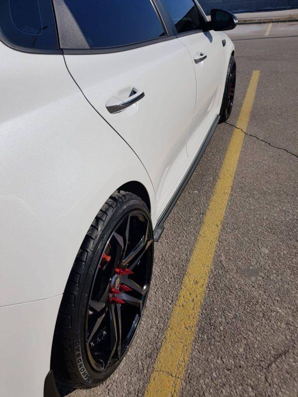 2016+ kia optima Side Splitters  Too Fast Autoparts