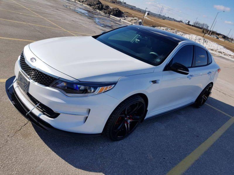 2016+ kia optima Side Splitters Ventus AutoWorks 