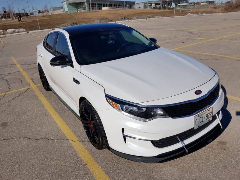 2016+ kia optima Side Splitters Ventus AutoWorks 