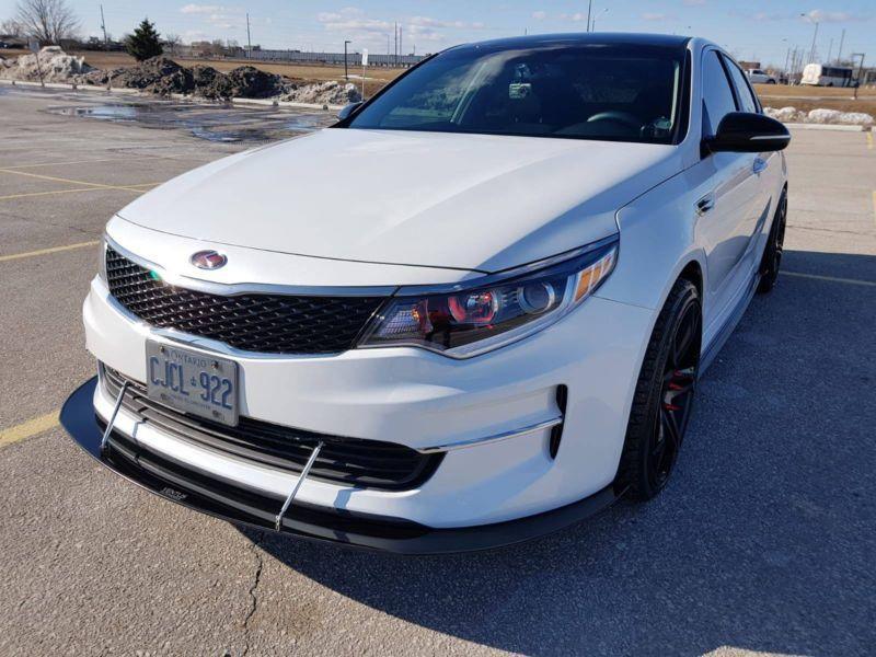 2016+ kia optima Side Splitters Ventus AutoWorks 