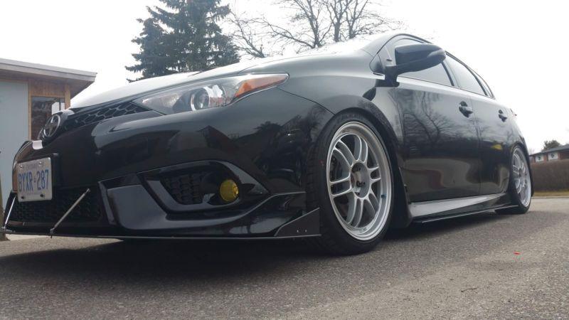 2016+ Scion/toyota im Front Splitter Ventus AutoWorks 