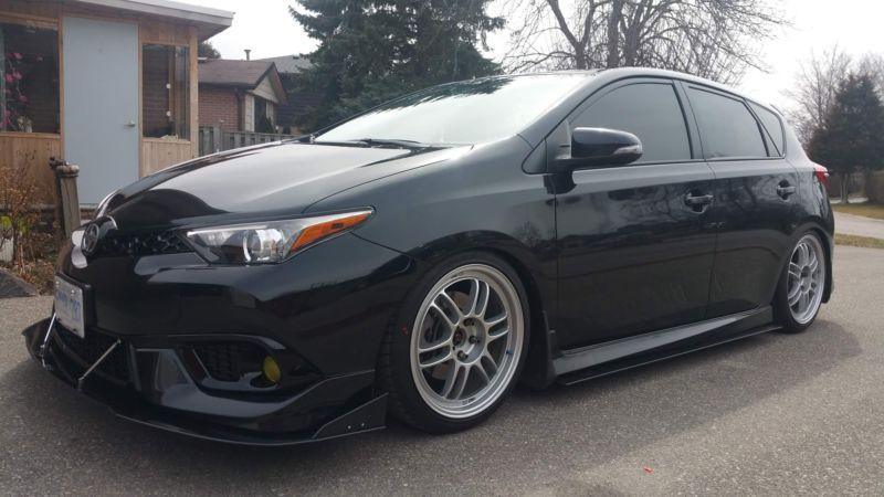 2016+ Scion/toyota im Front Splitter Ventus AutoWorks 