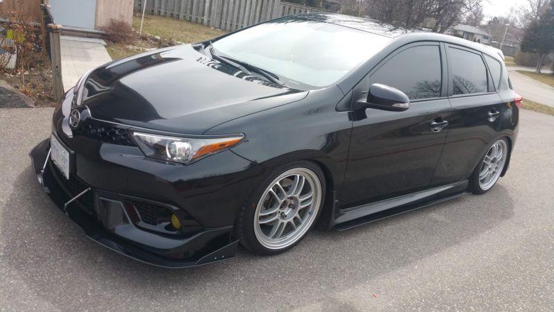 2016+ Scion/toyota im Front Splitter Ventus AutoWorks 