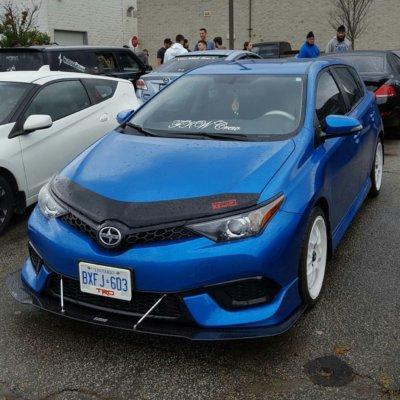 2016+ Scion/toyota im Front Splitter Ventus AutoWorks 