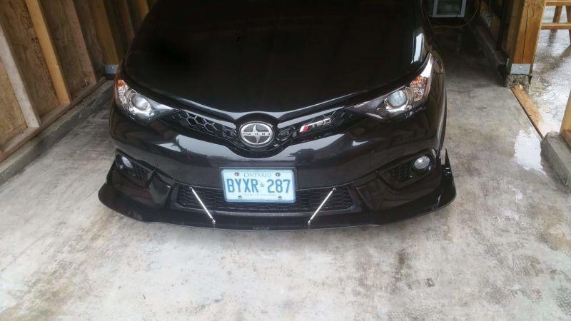 2016+ Scion/toyota im Front Splitter Ventus AutoWorks 