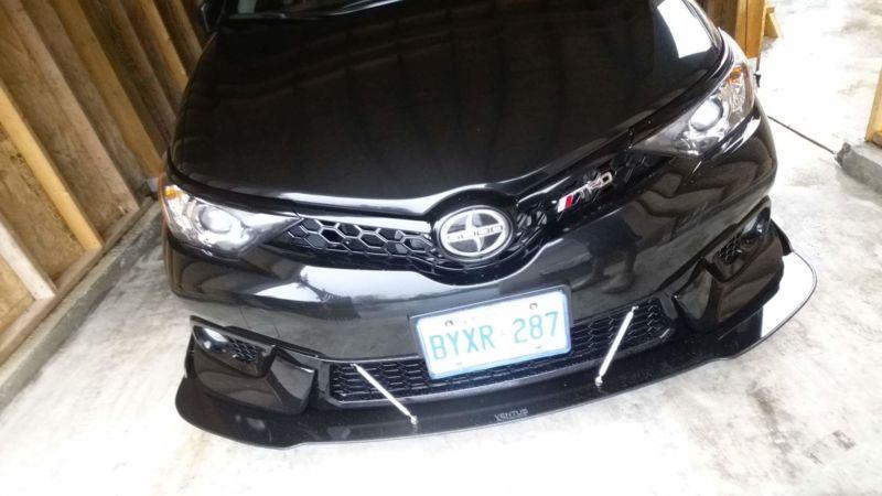 2016+ Scion/toyota im Front Splitter Ventus AutoWorks 