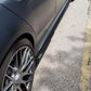 2016+Mercedes benz c63 AMG Side Splitters Ventus AutoWorks 