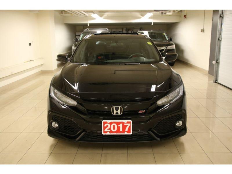 2017-2018 Honda civic sedan si Side Splitters