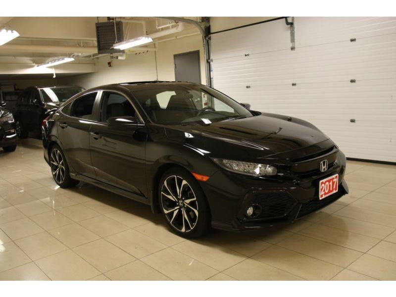 2017-2018 Honda civic sedan si Side Splitters