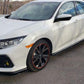 2017-2019 Honda civic hatchback sport/non sport Front Splitter