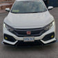 2017-2019 Honda civic hatchback sport/non sport Front Splitter