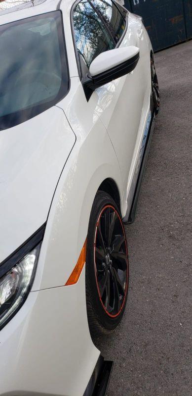 2017-2019 Honda civic hatchback sport/non sport Side Splitters Ventus AutoWorks 