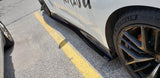 2017+ Nissan gtr Side Splitters