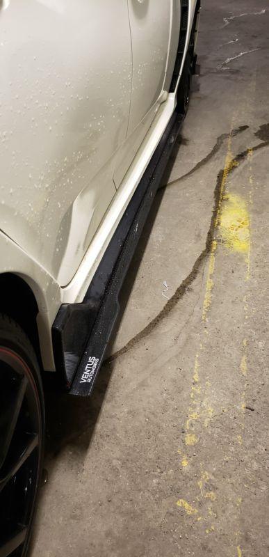 2017+ Honda civic type r Side Splitters Ventus AutoWorks 