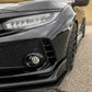2017+ Honda civic type r Side Splitters Ventus AutoWorks 