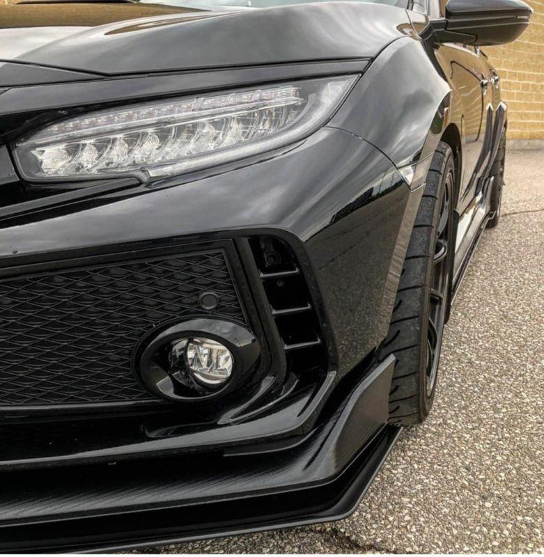 2017+ Honda civic type r Side Splitters Ventus AutoWorks 