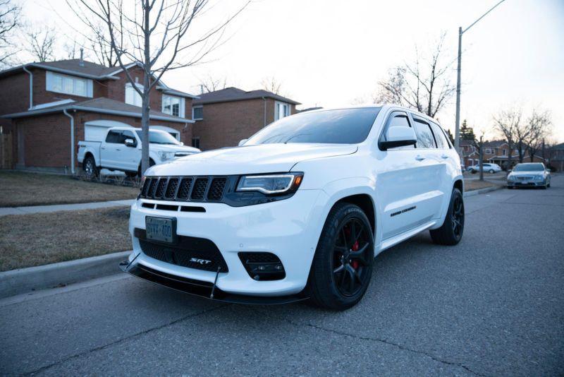 2017+ Jeep grand cherokee srt/srt8/trackhawk Front Splitter Ventus AutoWorks 