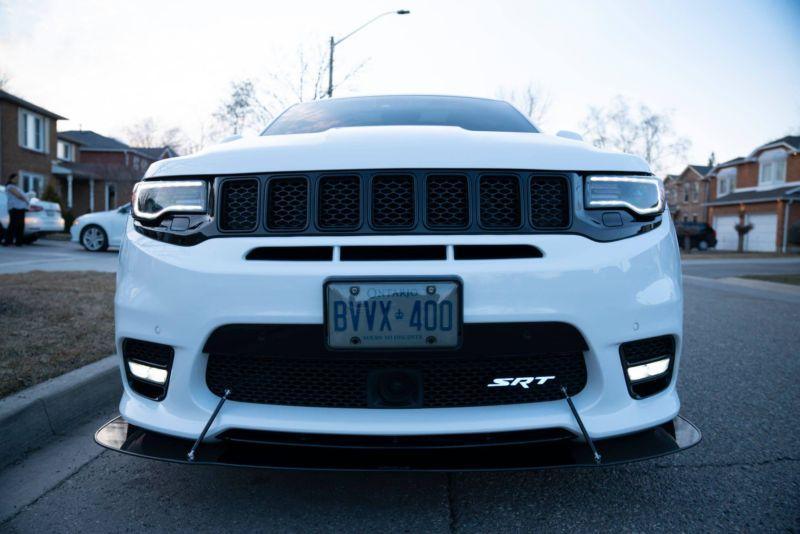 2017+ Jeep grand cherokee srt/srt8/trackhawk Front Splitter Ventus AutoWorks 