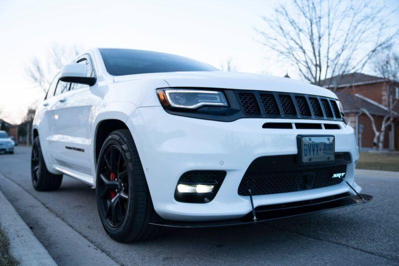 2017+ Jeep grand cherokee srt/srt8/trackhawk Front Splitter Ventus AutoWorks 