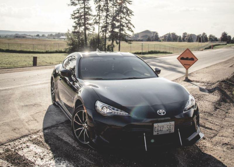 2017+ toyota 86 Side Splitters Ventus AutoWorks 