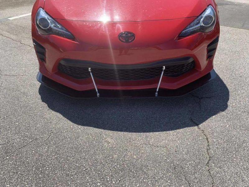 2017+Toyota 86 front splitter Ventus AutoWorks 