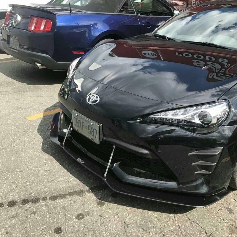 2017+Toyota 86 front splitter Ventus AutoWorks 