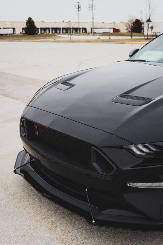 2018+ Ford Mustang Front Splitter